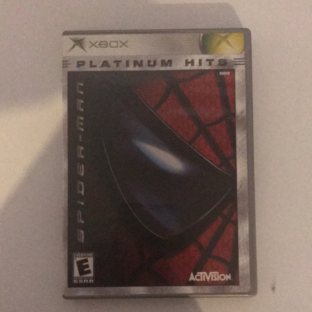 XBox Spider-Man